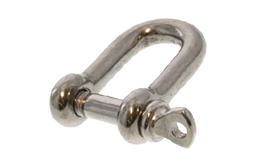 ステンレス ネジシャックル (輸入品)